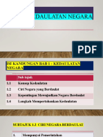 Bab 1: Kedaulatan Negara