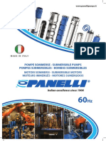 Italian Submersible Pumps and Motors Manufacturer Since 1906