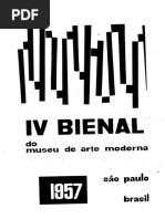 VIII Bienal de São Paulo - Parte 1 1965 | PDF | Teatro | São Paulo