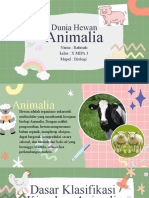 Dunia Hewan: Animalia