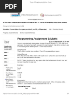 JOC Using Python Week - 04 - Assignment - 04