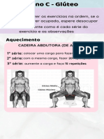 Aquecimento: Observações