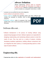 Software Definition