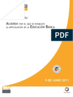 ACUERDO COMPLETO - ARTICULACIÓN DE LA EDUCACIÓN BÁSICA