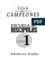 Liderazgo Nivel 1 Disipulado 4 Liga de Campeones