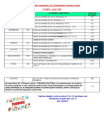 Cronograma Semanal de Atividades Extraclasse 7º ANO - 13 A 17/02