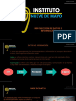 Recolección de Datos E Información