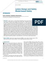 An Integrated System Design and Safety Framework F