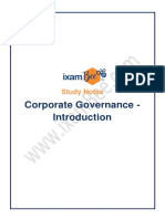 CorporateGovernance Introduction