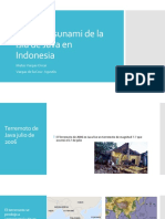 Sismo y Tsunami de La Isla de Java en Indonesia: Matus Vargas Oscar Vargas de La Cruz Agustin