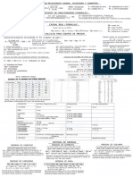 formulas y apuntes para cálculos de fontanería