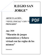 Articulación 2020 Colegio San Jorge 1