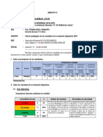 Informe Del Docente - Evaluación Diagnóstica 2023 ROXA...