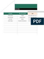 Plantilla de Consultas Medicas en Excel - Descargar Gratis 1