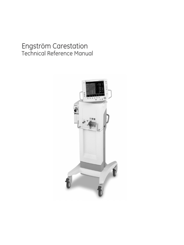 Engstrom Technical Reference Manual | PDF | Intensive Care Medicine ...