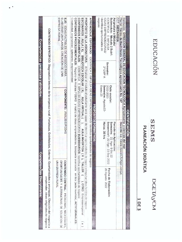 Eca Modulo Submodulo1 Araceli Zuñiga - Opt | PDF