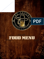 Food Menu