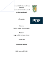 Universidad Autónoma de Baja California Escuela de Ciencias de La Salud Unidad Valle Dorado