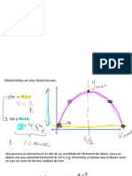 Movimiento en dos dimensiones y fuerzas