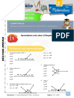 3ºaño-Trigonometría-I Bimestre-Para Imprimir