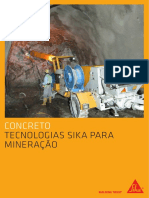 Tecnologia Sika para Mineração