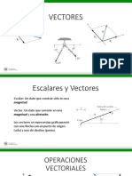 Vectores: Operaciones, Magnitud y Representación