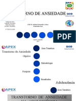 TRANSTORNO DE ANSIEDADE PSI Slide para Apresentar