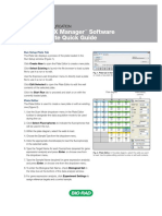 CFX Manager Software Plate Quick Guide: Amplification