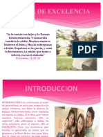 La base de la excelencia femenina