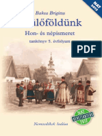 Szülőföldünk (Hon - És Népismeret 5. Tankönyv)