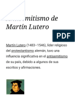 Antisemitismo de Martín Lutero - Wikipedia, La Enciclopedia Libre