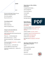 FCE - SPEAKING - Useful Phrases