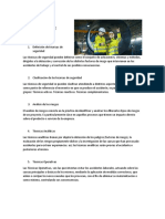 Trabajo de Investigación de Inspecciones de Seguridad