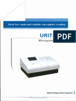 Urit 660 Microplate Reader
