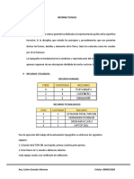 Item Cantidad Recurso: 1 1 Topografo 2 1 Cadenero 3 1 Dibujante