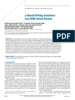 Universal Detection-Based Driving Assistance Using A Mono Camera With Jetson Devices