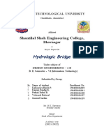 Hydrologic Bridge: Shantilal Shah Engineering College