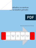 Facultades Querella Abril 2018