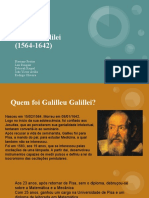 Galileu Galilei o pai da ciência moderna