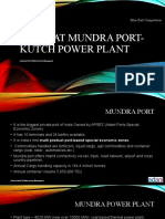 Gujarat Mundra Port-Kutch Power Plant