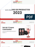 Catálogo Factory Regalos 2023