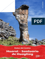 Huaral - Santuario de Huayllay: Rutas Del Centro