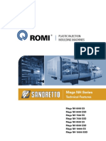 Plastic Injection Moulding Machines: Mega NH Series
