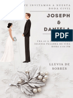 Joseph & Daniela: Lluvia de Sobres