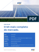 Kit Solar 4,36kWp R$11.639