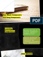 Powerpoint Music Composers