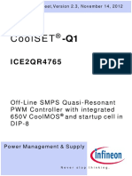 ICE2QR4765 pwm smps