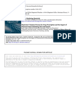 Physicians Decision Process For Drug Pre