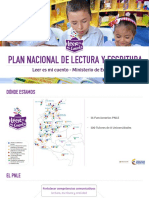 Plan Nacional de Lectura y Escritura-PNLE MEN - Sep 2016
