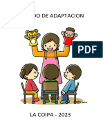 Plan de Adaptacion